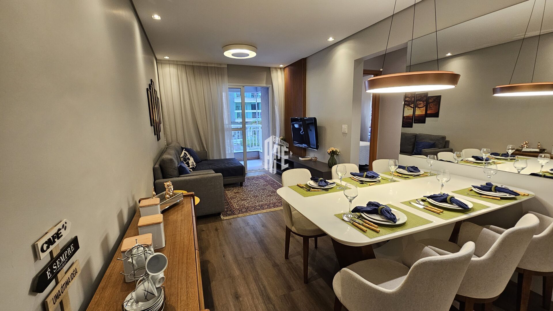 Apartamento à venda com 2 quartos, 64m² - Foto 3