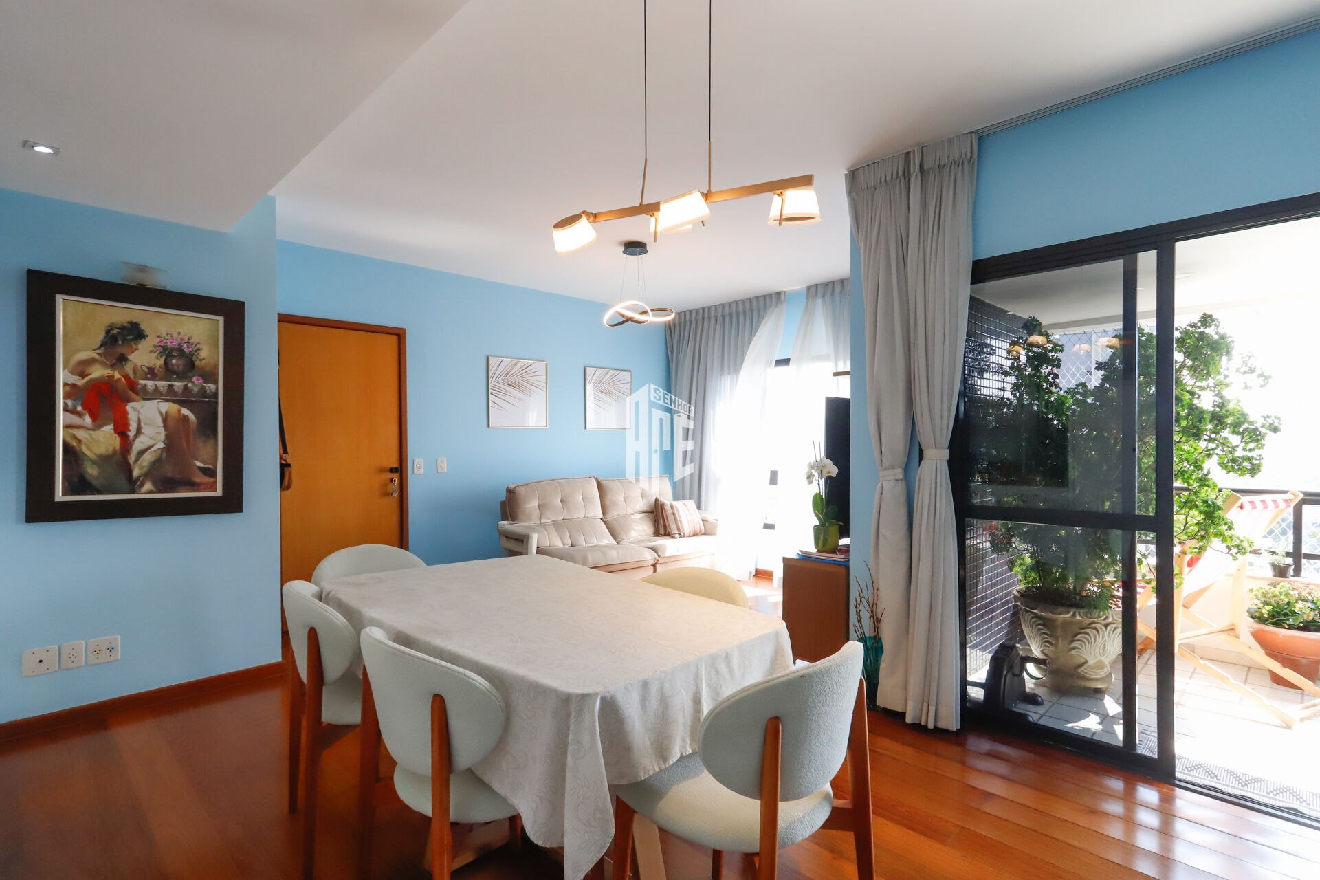 Apartamento, 3 quartos, 107 m² - Foto 1