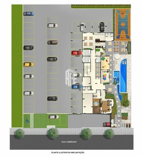 Apartamento à venda com 3 quartos, 61m² - Foto 43