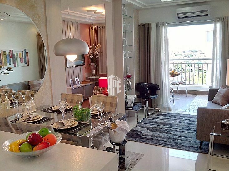 Apartamento à venda com 3 quartos, 61m² - Foto 2