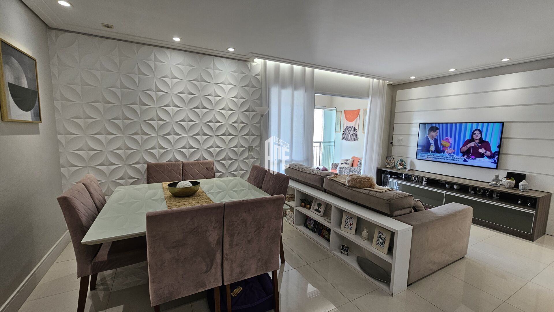 Apartamento, 3 quartos, 106 m² - Foto 1