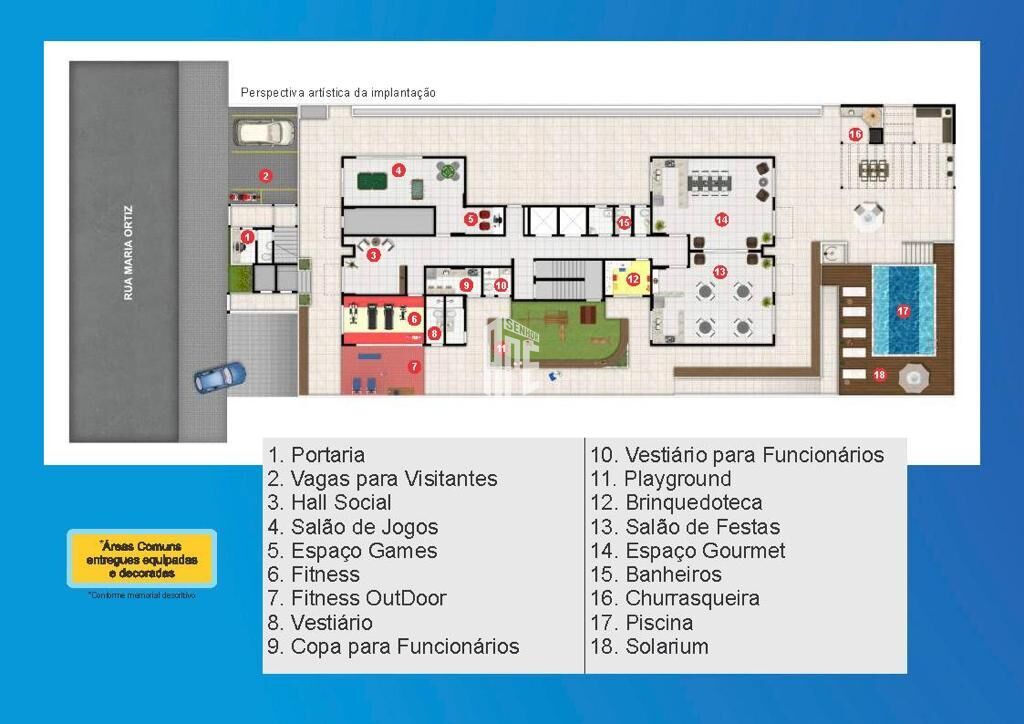 Apartamento à venda com 2 quartos, 63m² - Foto 50