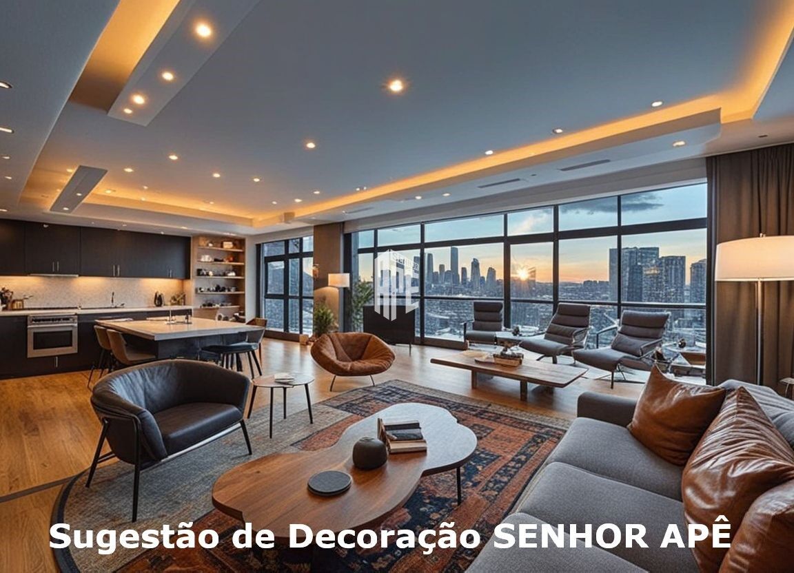 Apartamento à venda com 3 quartos, 226m² - Foto 4