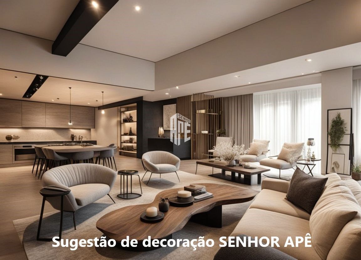 Apartamento à venda com 3 quartos, 226m² - Foto 3