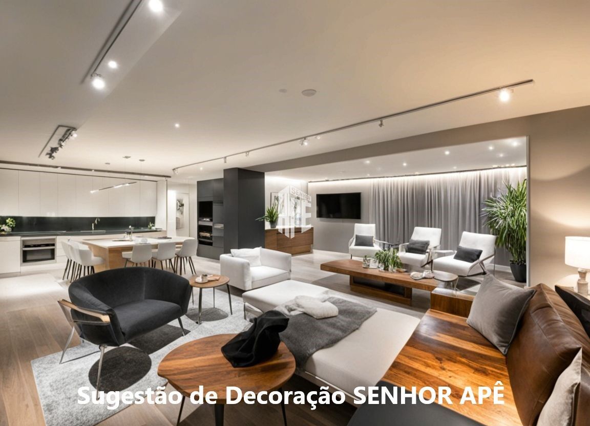 Apartamento à venda com 3 quartos, 226m² - Foto 1