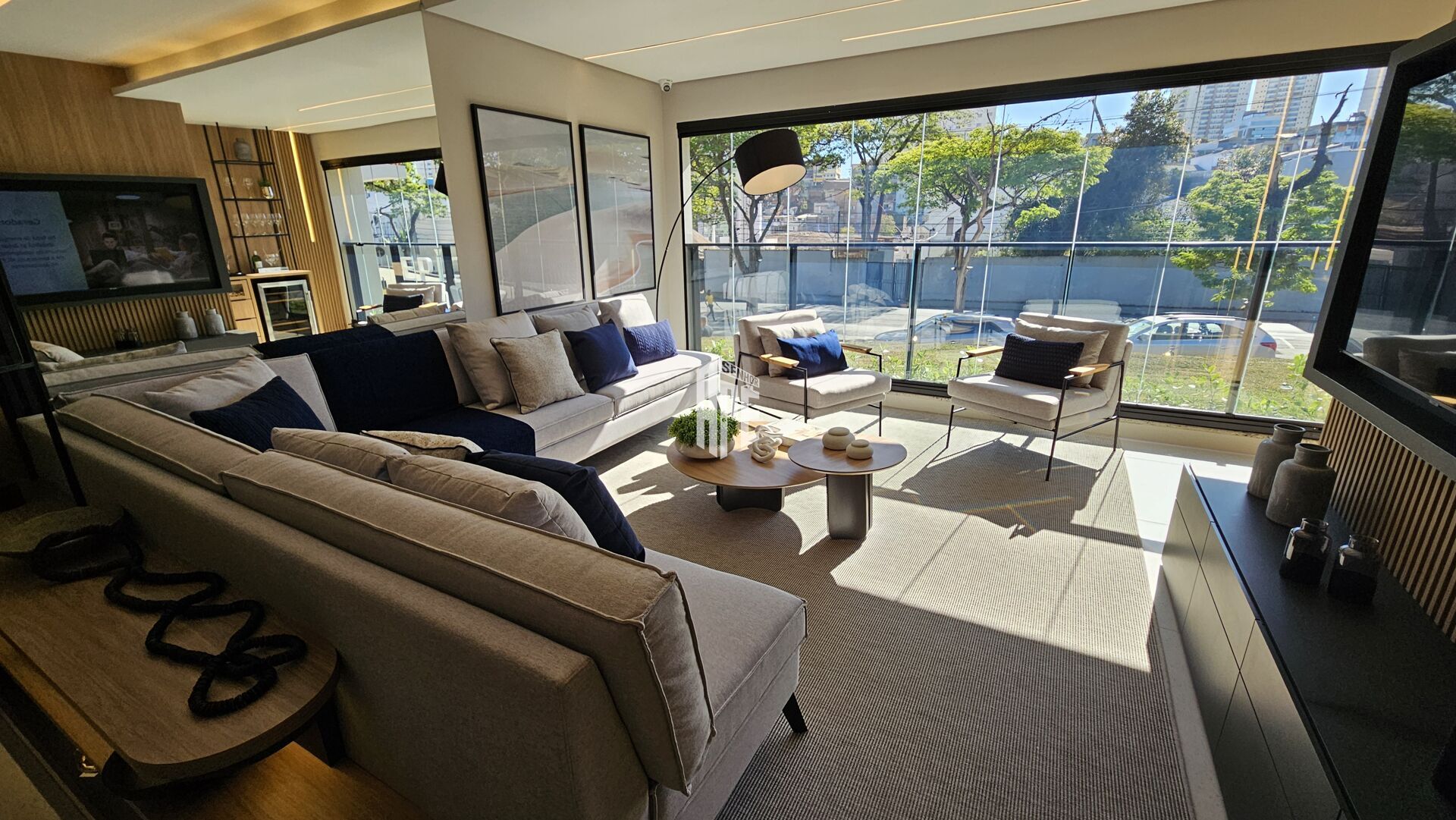 Apartamento à venda com 3 quartos, 163m² - Foto 3