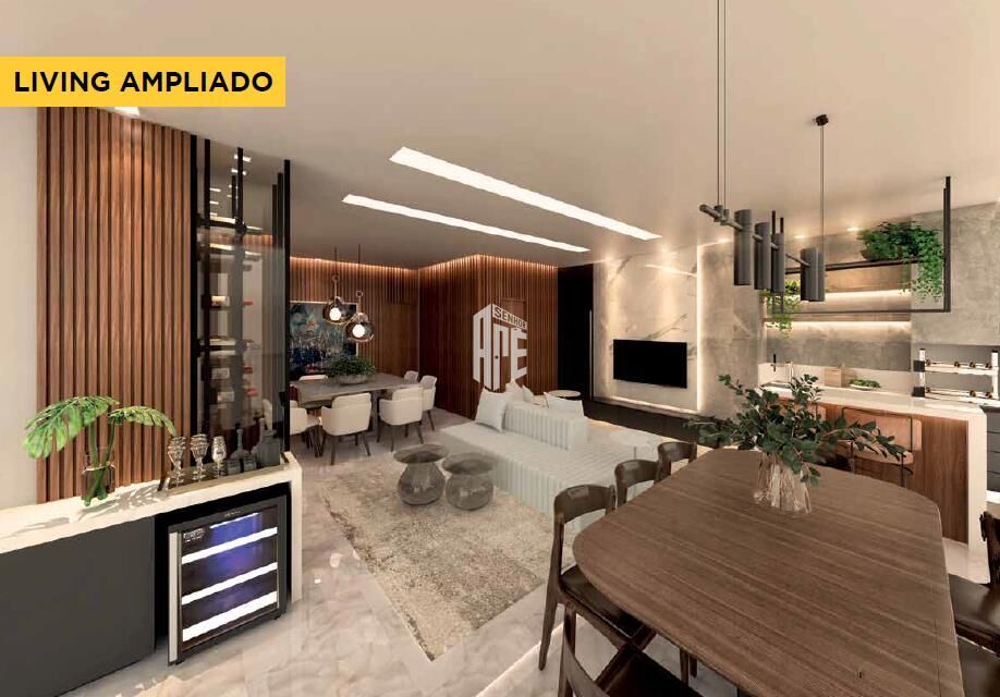 Apartamento à venda com 3 quartos, 141m² - Foto 1