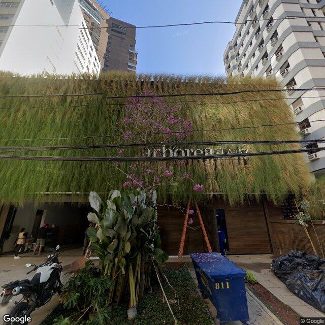 Imagem estática do "Street View" da localização