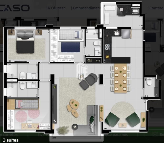 Apartamento à venda com 3 quartos, 113m² - Foto 50