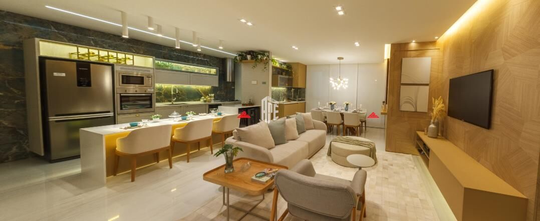 Apartamento, 3 quartos, 117 m² - Foto 1