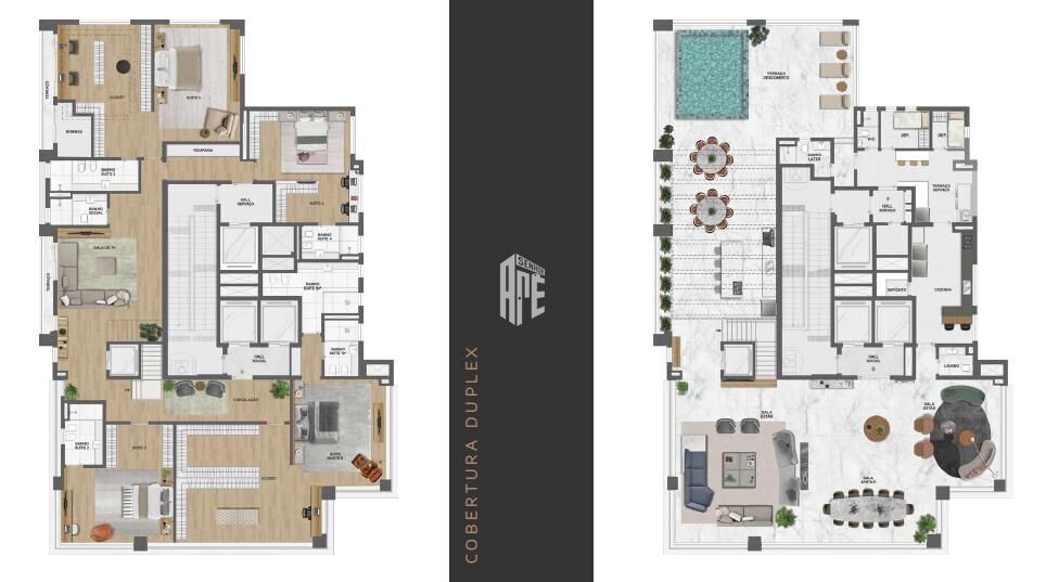Apartamento à venda com 4 quartos, 688m² - Foto 49