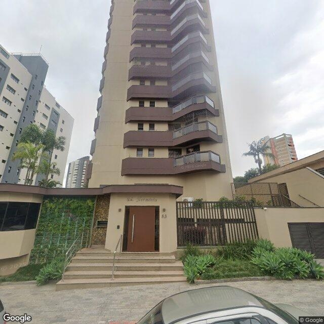 Imagem estática do "Street View" da localização