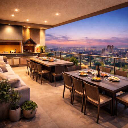 5 opções de imóvel com espaço gourmet em São Bernardo do Campo