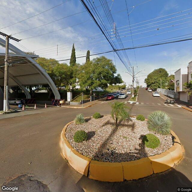 Imagem estática do "Street View" da localização