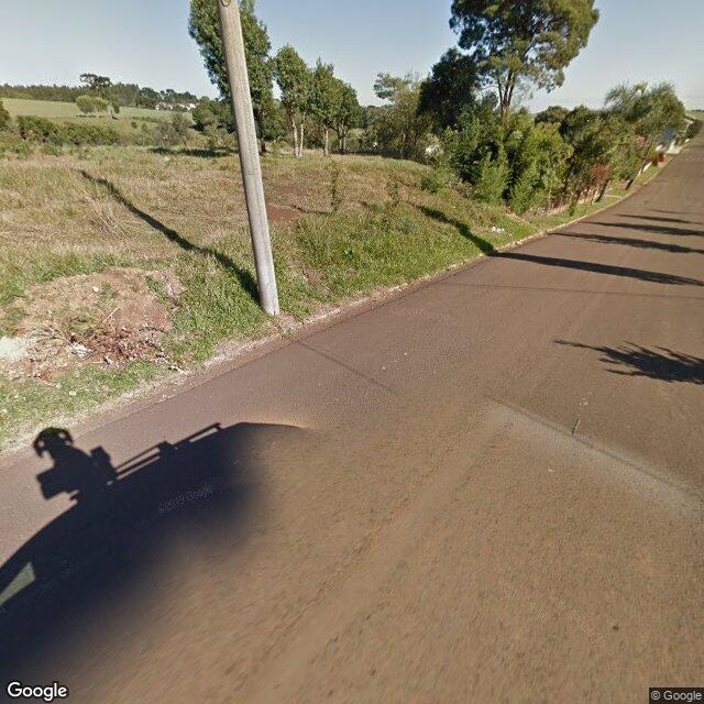 Imagem estática do "Street View" da localização