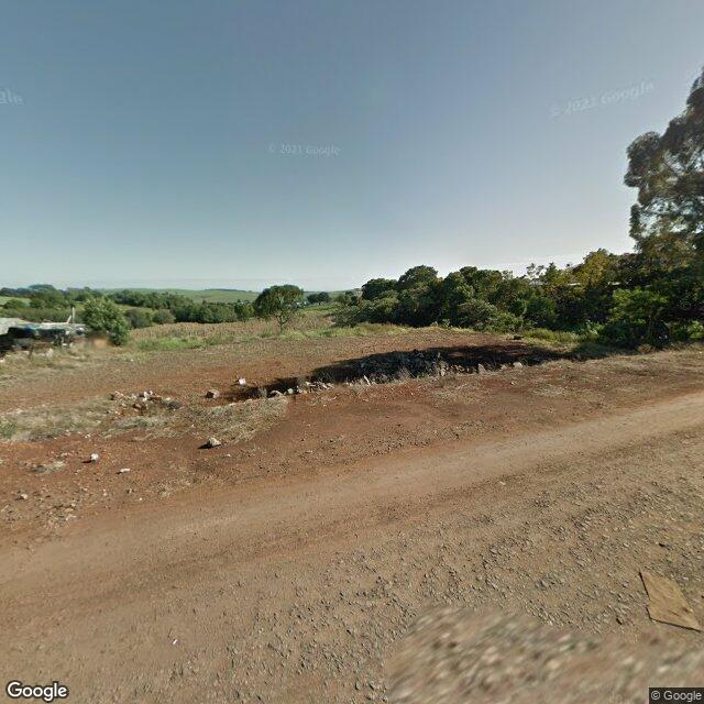 Imagem estática do "Street View" da localização