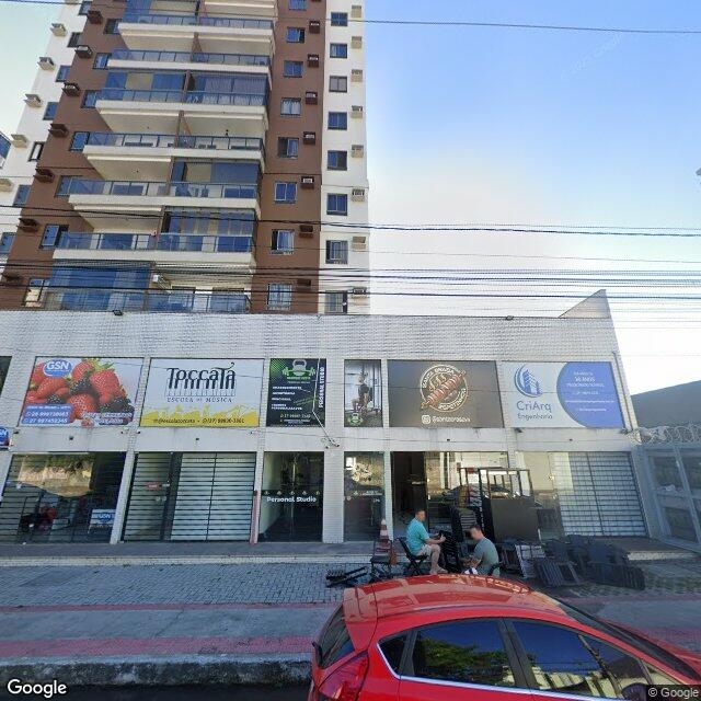 Imagem estática do "Street View" da localização