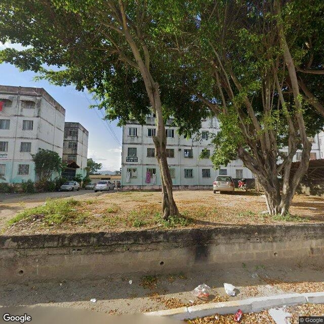 Imagem estática do "Street View" da localização