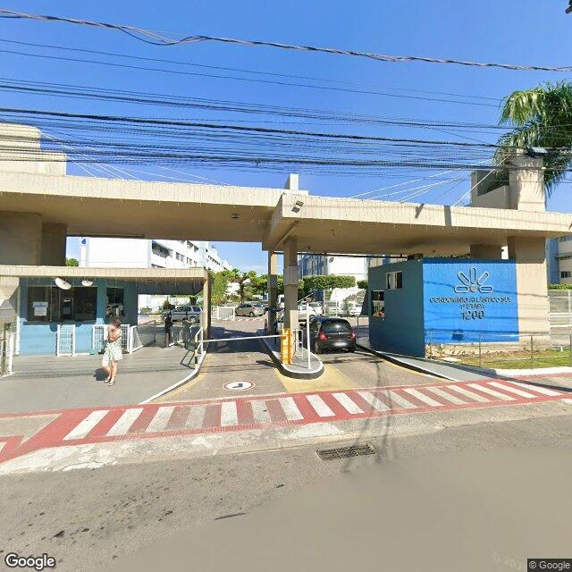 Imagem estática do "Street View" da localização