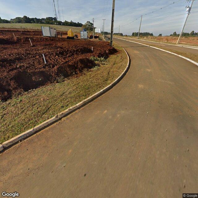 Imagem estática do "Street View" da localização