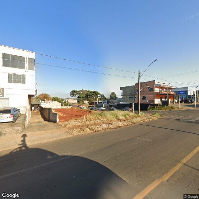 Imagem estática do "Street View" da localização