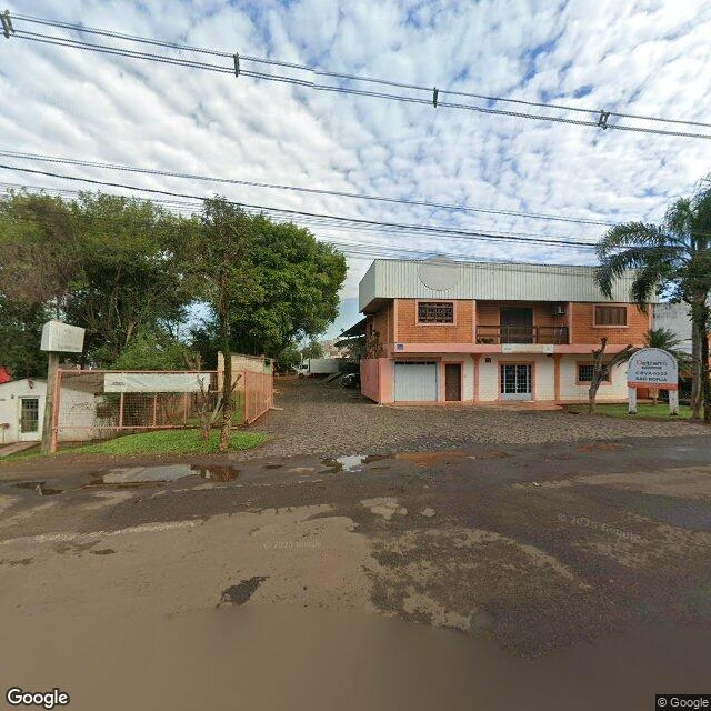 Imagem estática do "Street View" da localização