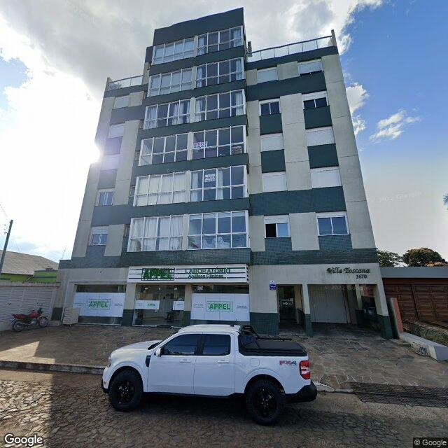 Imagem estática do "Street View" da localização