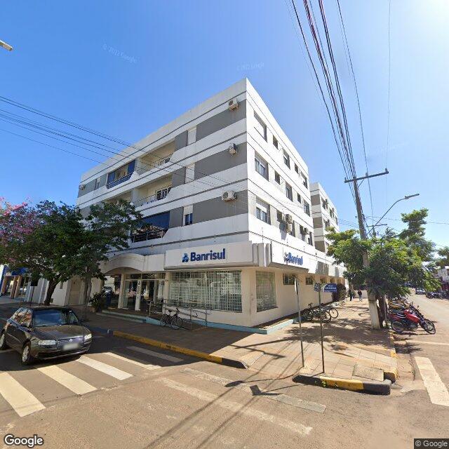 Imagem estática do "Street View" da localização