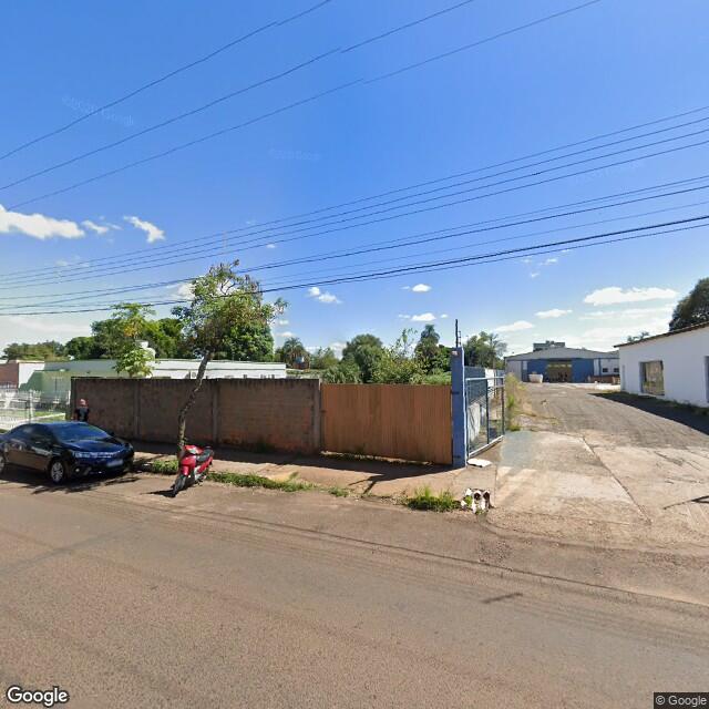 Imagem estática do "Street View" da localização