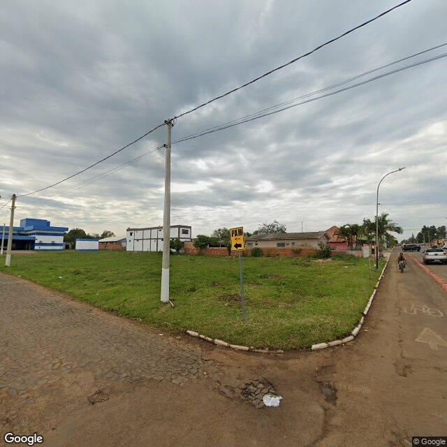 Imagem estática do "Street View" da localização