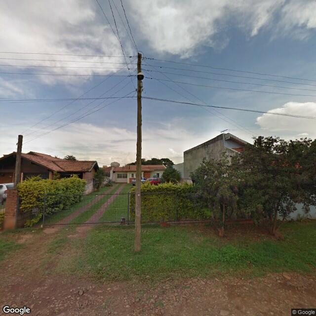 Imagem estática do "Street View" da localização