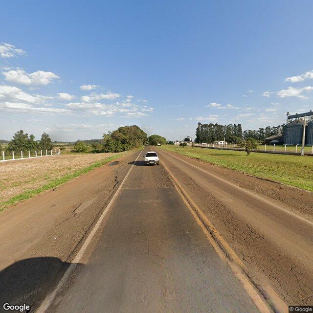 Imagem estática do "Street View" da localização