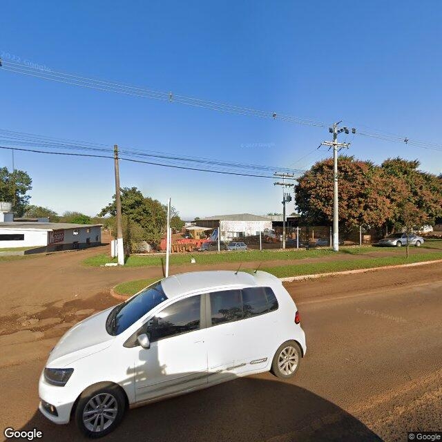 Imagem estática do "Street View" da localização