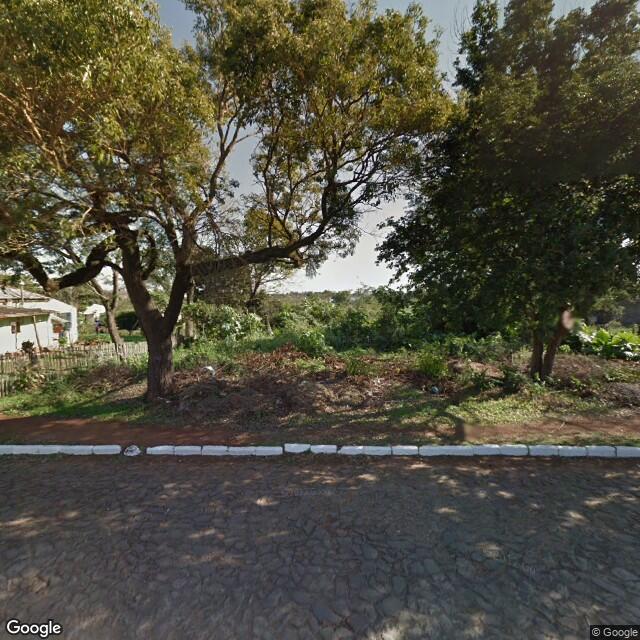 Imagem estática do "Street View" da localização