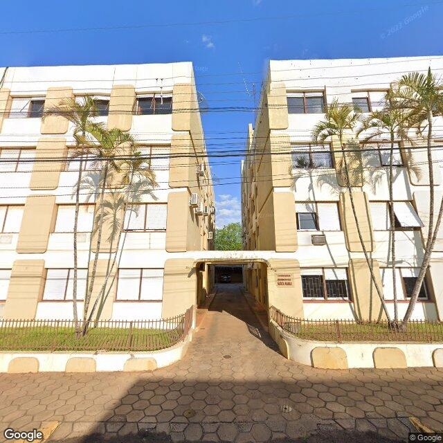 Imagem estática do "Street View" da localização