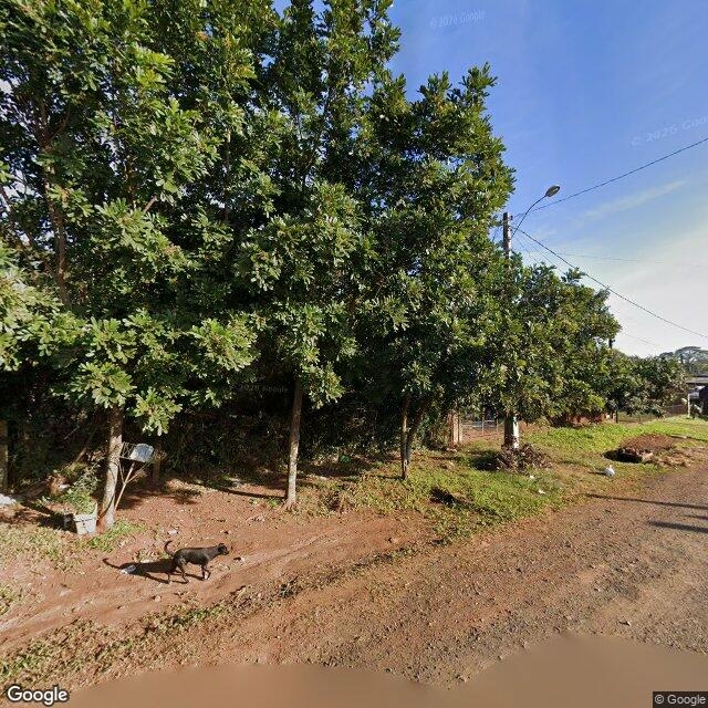 Imagem estática do "Street View" da localização