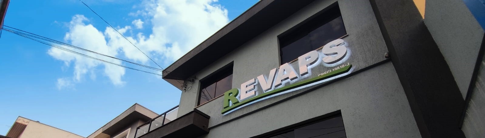 Revaps Imobiliária e Corretora de Seguros / CRECI 19810-J