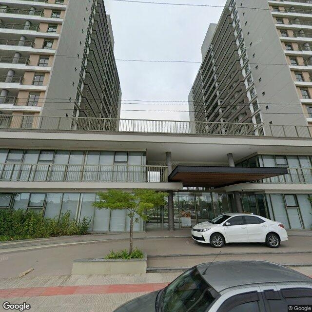 Imagem estática do "Street View" da localização