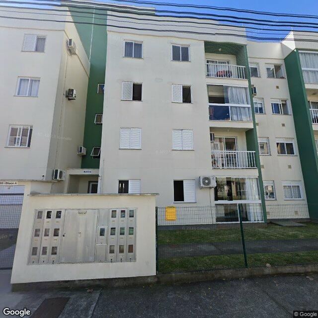 Imagem estática do "Street View" da localização