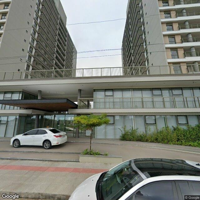 Imagem estática do "Street View" da localização