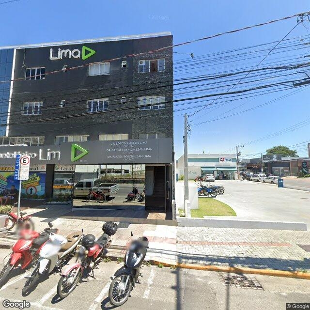 Imagem estática do "Street View" da localização