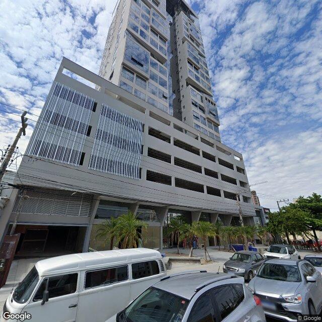 Imagem estática do "Street View" da localização