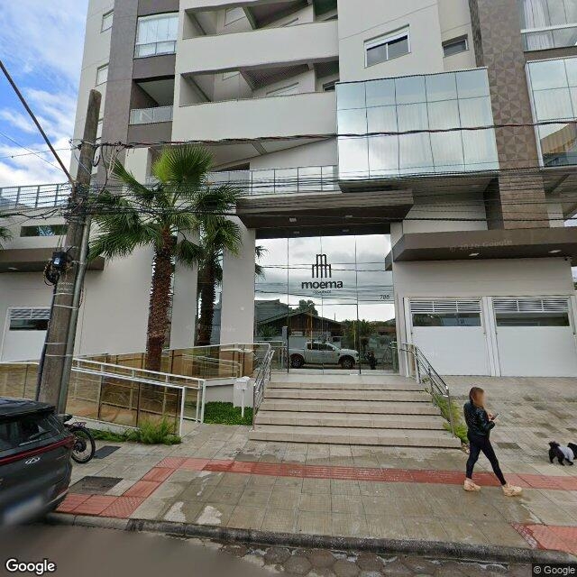 Imagem estática do "Street View" da localização