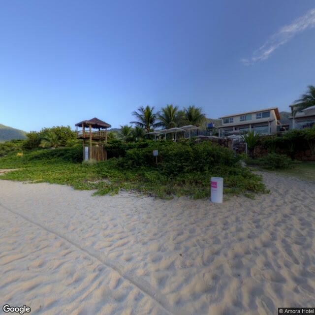 Imagem estática do "Street View" da localização