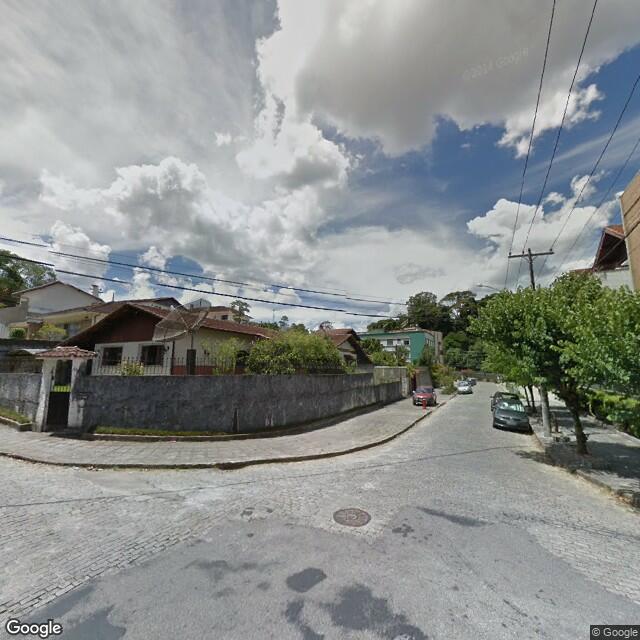 Imagem estática do "Street View" da localização