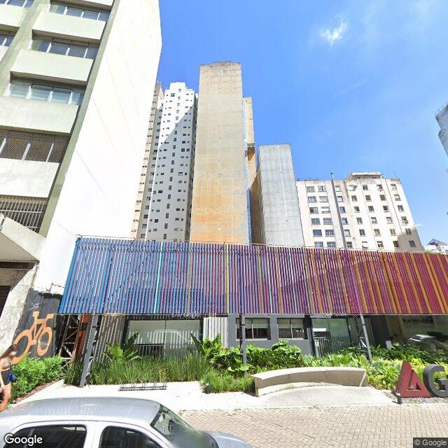 Imagem estática do "Street View" da localização