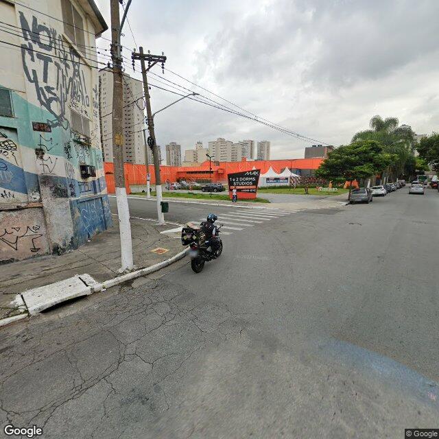 Imagem estática do "Street View" da localização