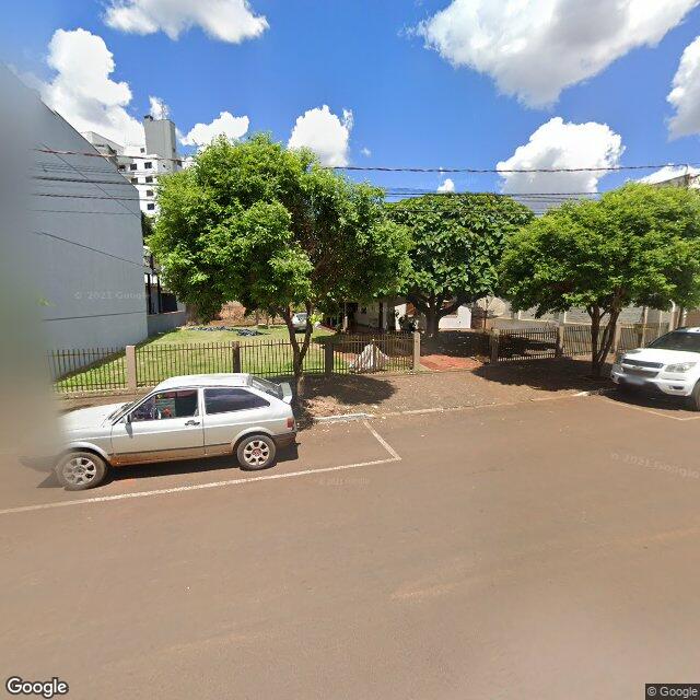 Imagem estática do "Street View" da localização