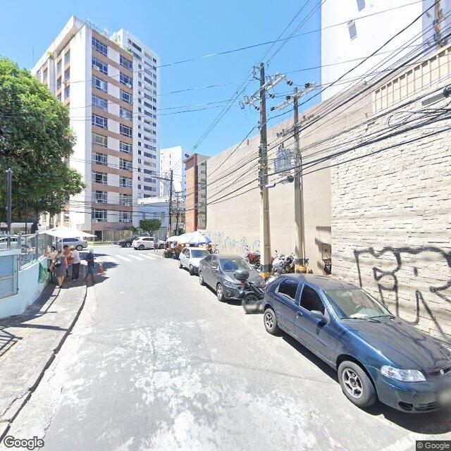 Imagem estática do "Street View" da localização