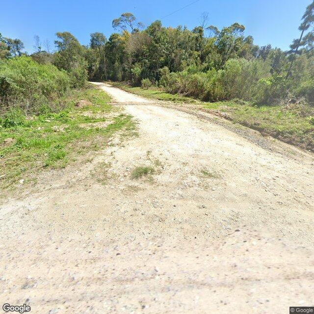 Imagem estática do "Street View" da localização